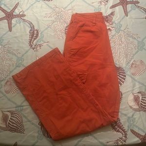 SHEIN Burnt Orange Cargo Jeans